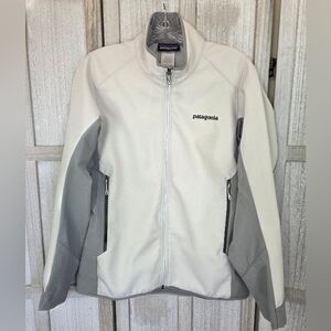Patagonia Adze Hybrid Polartec Windbloc Softshell Full Zip Jacket Size S